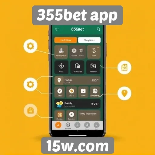 Avaliação das funcionalidades do aplicativo 355bet