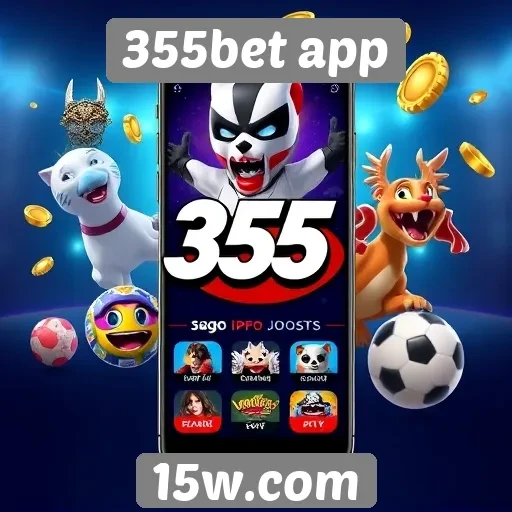 Os principais jogos disponíveis no 355bet app