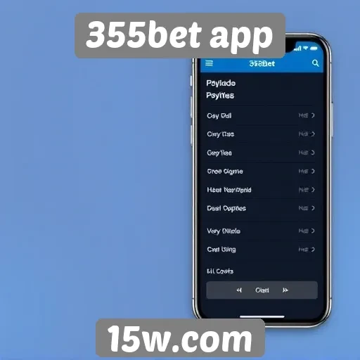 Métodos de pagamento disponíveis no 355bet app